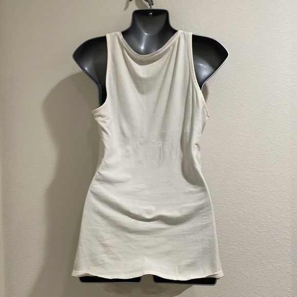 White House Black market beaded tank top size medium. - Picture 3 of 4